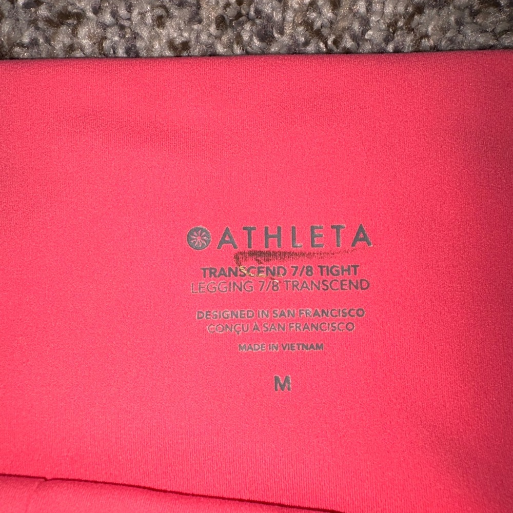 Athleta Coral High-Rise Leggings - Picture 4 of 8